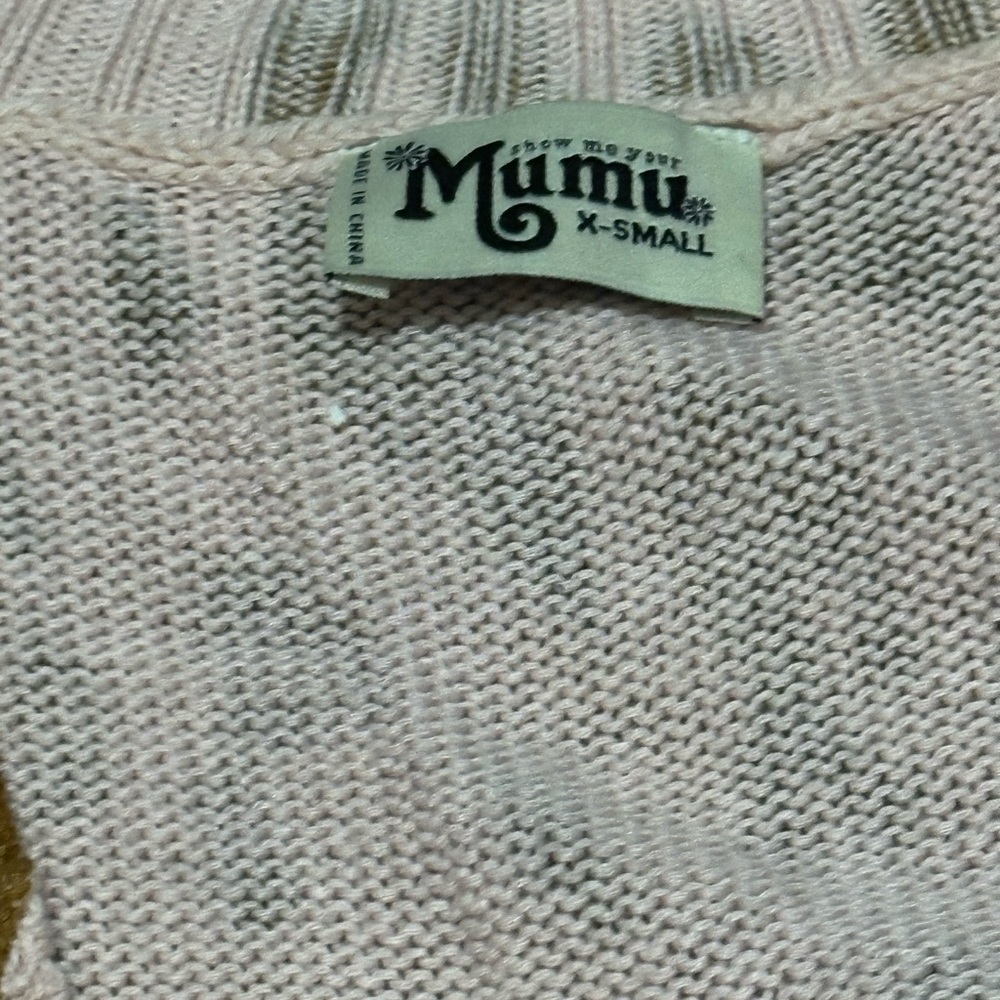 Adorable show me your mumu sweater! Cliffside in pink leopard